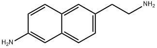 2-Naphthaleneethanamine,6-amino-(9CI) Struktur