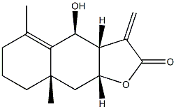 (3aS)-3aα,4,6,7,8,8a,9,9aα-Octahydro-4α-hydroxy-5,8aα-dimethyl-3-methylenenaphtho[2,3-b]furan-2(3H)-one|