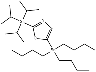 869542-43-8 5-(tributylstannyl)-2-(triisopropylsilyl)oxazole