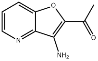 1-(3-aminofuro[3,2-b]pyridin-2-yl)-Ethanone|1-(3-氨基呋喃并[3,2-B]吡啶)乙酮