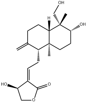 Andropanolide Structure