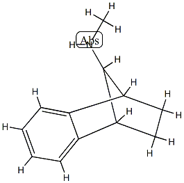 9-ENDOMETHYLAMINO-BENZOBICYCLO(2,2,1)-HEPTANE Structure