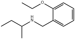 butan-2-yl[(2-ethoxyphenyl)methyl]amine,869943-82-8,结构式