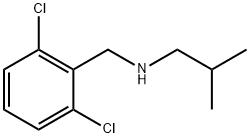 [(2,6-dichlorophenyl)methyl](2-methylpropyl)amine,869947-65-9,结构式