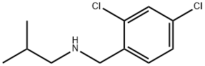 [(2,4-dichlorophenyl)methyl](2-methylpropyl)amine|[(2,4-dichlorophenyl)methyl](2-methylpropyl)amine