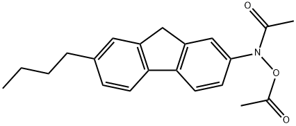 N-아세톡시-7-N-부틸-N-2-아세틸아미노플루오렌