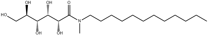 Dodecanoyl-N-MethylglucaMide, N-Dodecanoyl-N-Methyl-D-glucaMine Struktur