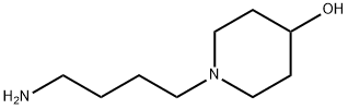1-(4-aminobutyl)piperidin-4-ol 结构式