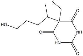 4'-hydroxypentobarbitone,87079-96-7,结构式