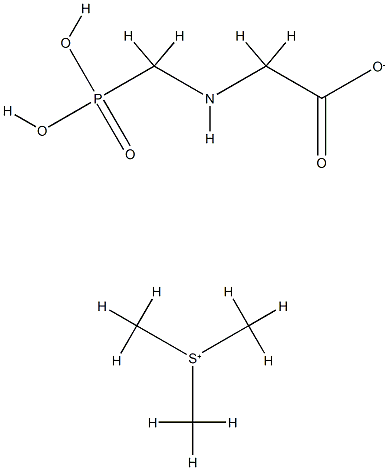 SULPHOSATE 结构式