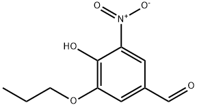 4-Hydroxy-3-nitro-5-propoxy-benzaldehyde|4-羟基-3-硝基-5-丙氧基苯甲醛