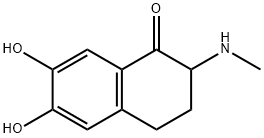 87128-59-4 1(2H)-Naphthalenone,3,4-dihydro-6,7-dihydroxy-2-(methylamino)-(9CI)