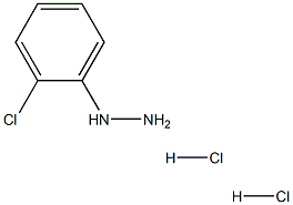 1-(2-chlorophenyl)hydrazine dihydrochloride|