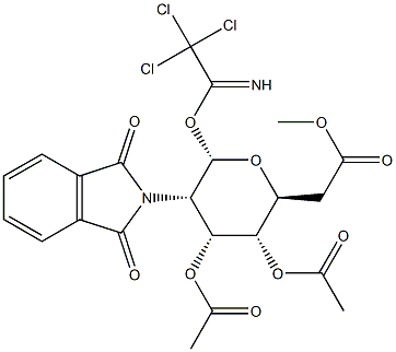 3,4,6-Tri-O-acetyl-2-deoxy-2-phthaliMido-beta-D-glucopyranosyl 2,2,2-TrichloroacetiMidate