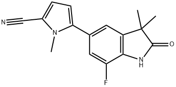 WAY-255348 结构式