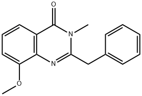4(3)-Quinazolone,  2-benzyl-8-methoxy-3-methyl-  (3CI)|