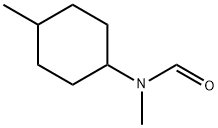 Formamide,  N-methyl-N-4-methylcyclohexyl-  (5CI) Struktur