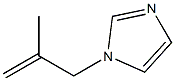 1H-Imidazole,1-(2-methyl-2-propenyl)-(9CI) 结构式