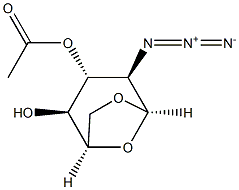 β-D-글루코피라노스,1,6-안히드로-2-아지도-2-데옥시-,3-아세테이트
