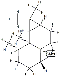 β-(-)-1,10-Epoxyaristolane,87332-34-1,结构式