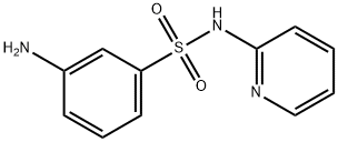 3-amino-N-pyridin-2-ylbenzenesulfonamide Structure