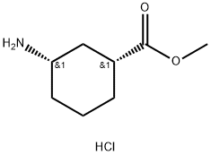 H-1,3-Cis-achc-ome hcl Struktur