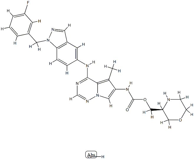 BMS-599626 Structure
