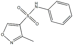 4-Isoxazolesulfonanilide,3-methyl-(4CI) 结构式