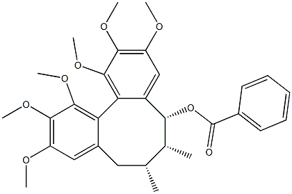 Schizanrin L Struktur