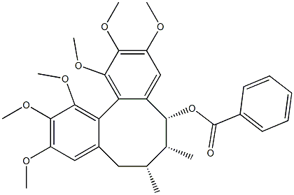 Schizanrin L,874472-16-9,结构式