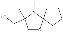 1-Oxa-4-azaspiro[4.4]nonane-3-methanol,3,4-dimethyl-(9CI)|