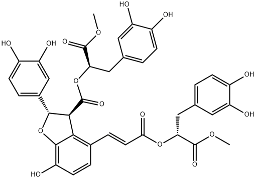 丹酚酸B二甲酯,875313-64-7,结构式