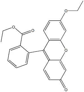 ethoxyfluorescein ethyl ester Structure