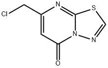 87572-02-9 7-(chloromethyl)-5H-[1,3,4]thiadiazolo[3,2-a]pyrimidin-5-one(SALTDATA: FREE)