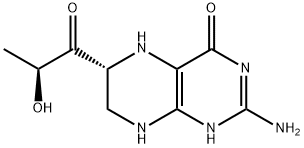 tetrahydrosepiapterin 化学構造式