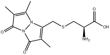 S-bimanylcysteine 结构式