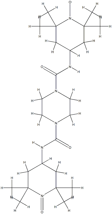 87625-61-4 [1,4-Piperazinediylbis[carbonylimino(2,2,6,6-tetramethyl-4,1-piperidinediyloxy)]]radical