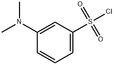 3-二甲基氨基苯磺酰氯,876482-47-2,结构式
