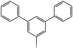 1-碘-3,5-二苯基苯,87666-86-2,结构式