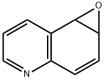 1a,7b-Dihydrooxireno(f)quinoline Structure