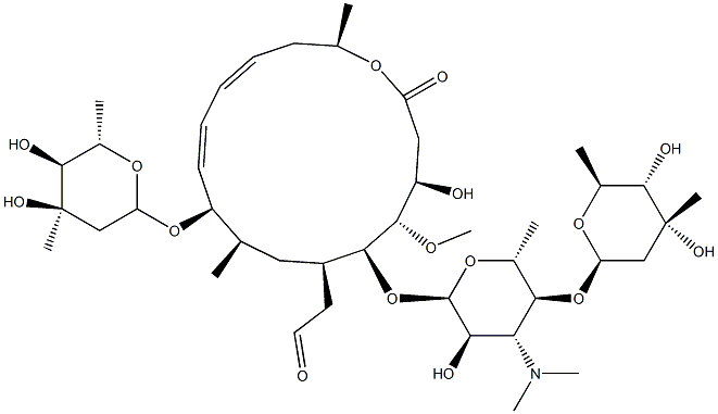 螺旋霉素EP杂质D,87708-39-2,结构式