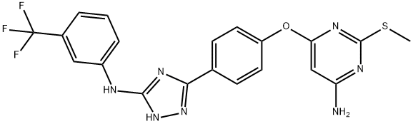 化合物KG5, 877874-85-6, 结构式