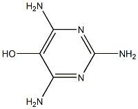 87814-15-1 5-Pyrimidinol,2,4,6-triamino-(9CI)