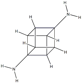 1,4-cubanediyldiammonium|