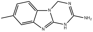 878633-90-0 1,3,5-Triazino[1,2-a]benzimidazol-2-amine,1,4-dihydro-8-methyl-(9CI)