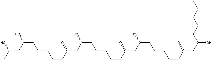 PM-toxin B 结构式