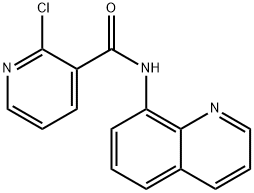 878978-17-7 2-chloro-N-(quinolin-8-yl)pyridine-3-carboxamide