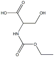 Serine,  N-carboxy-,  DL-,  N-Et  ester  (5CI)|