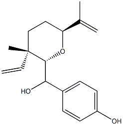 Psoracorylifol A 化学構造式