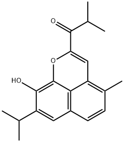 Prionoid C 化学構造式